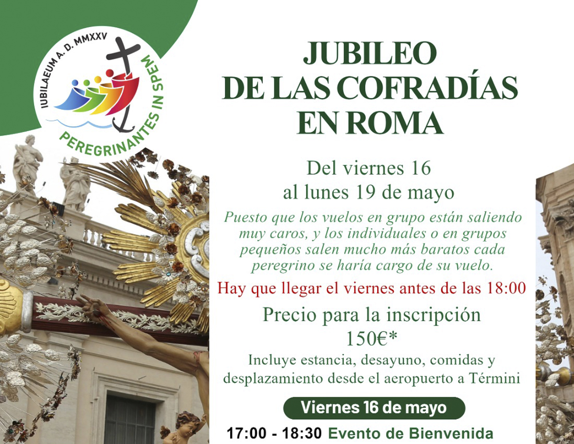 Jubileo de las cofradías en Roma